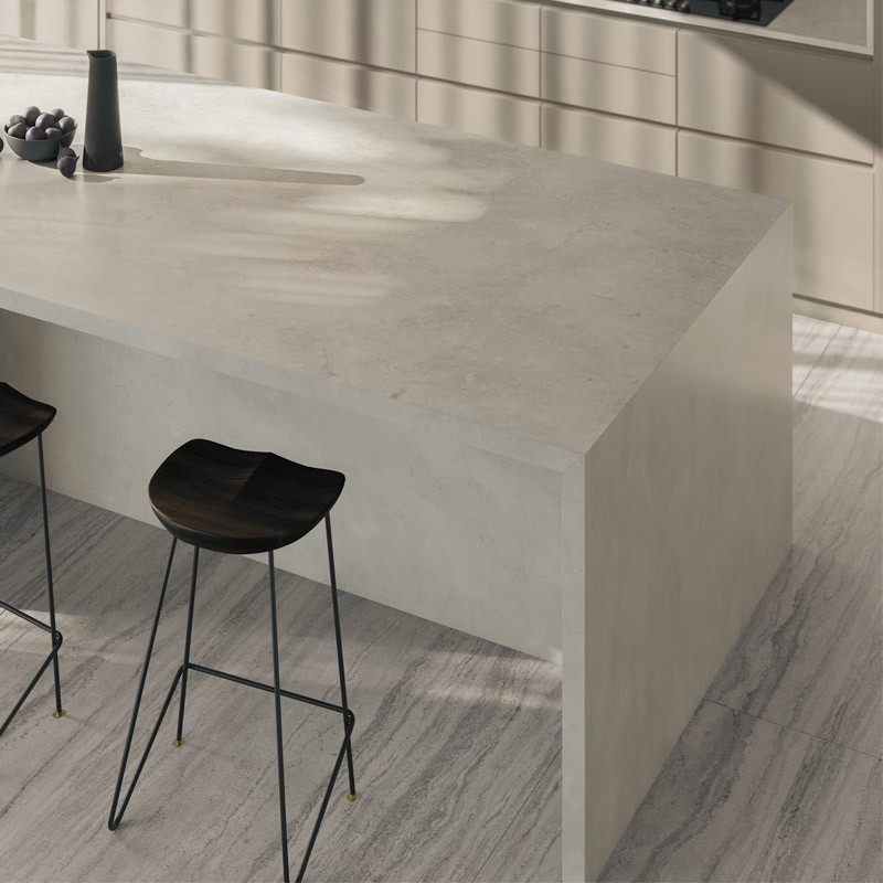 Plan de travail en Dekton® sur mesure pietraEdition Sandik